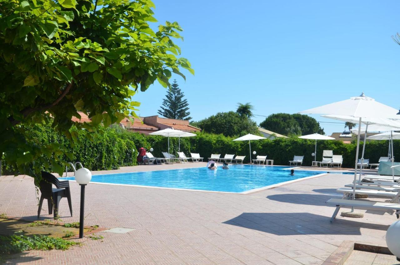 Villa Teti - Sicilia Campofelice di Roccella Kültér fotó
