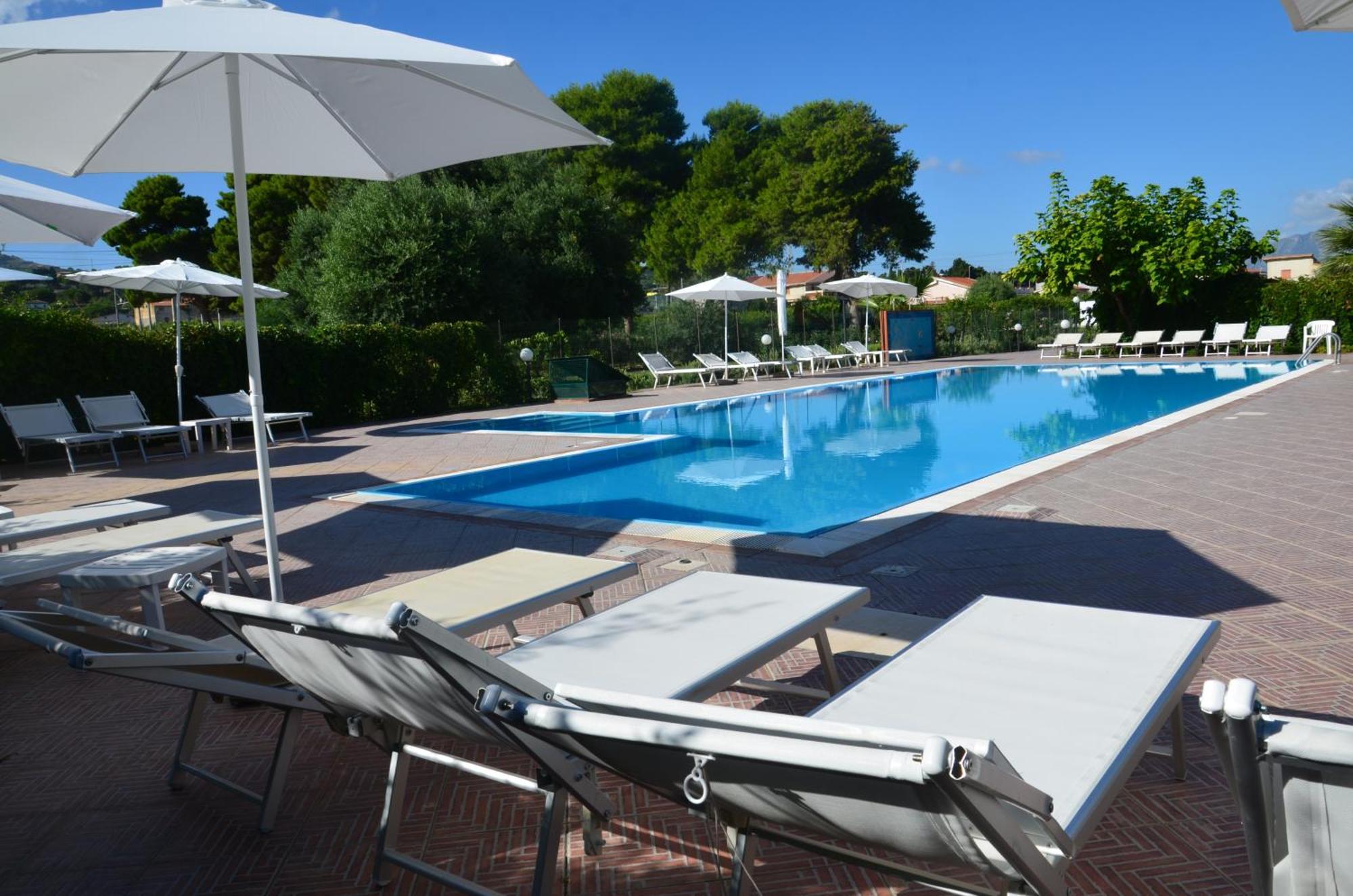 Villa Teti - Sicilia Campofelice di Roccella Kültér fotó