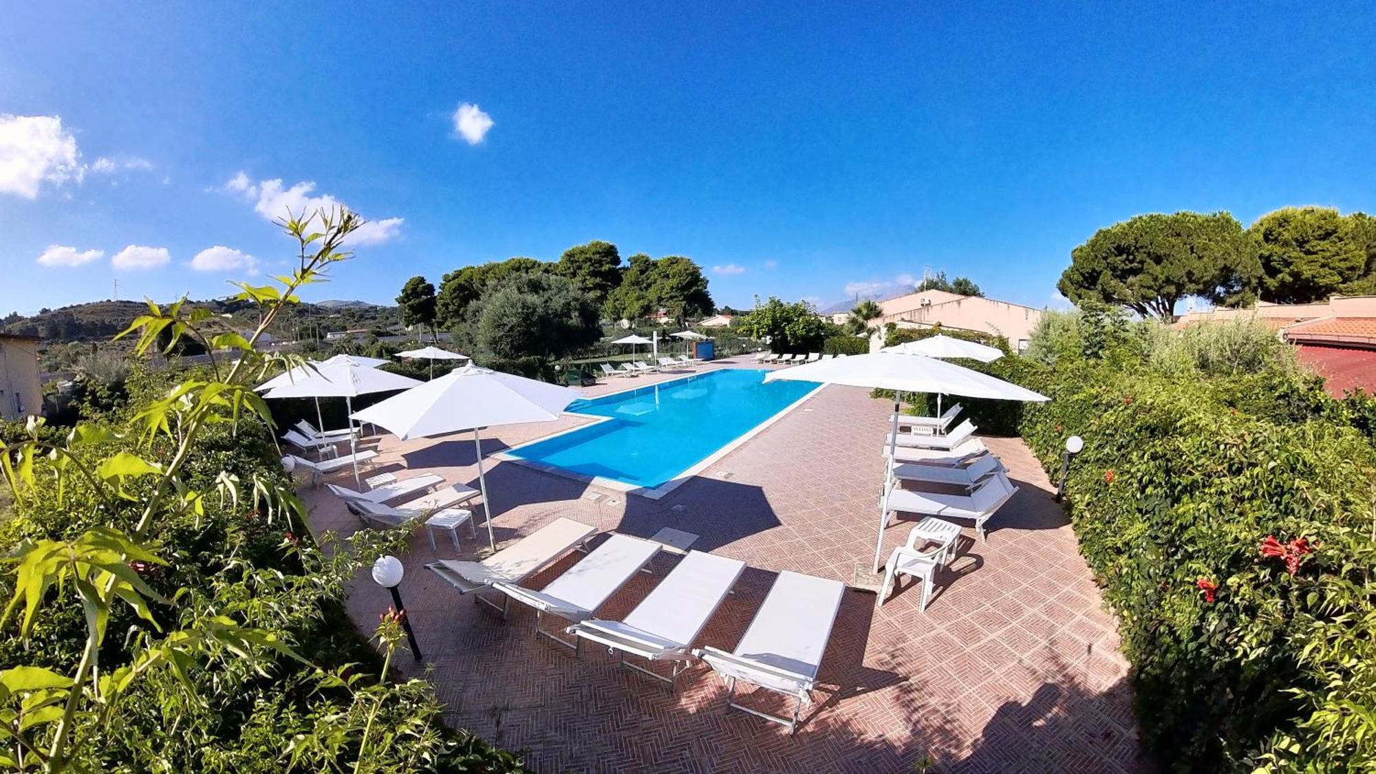 Villa Teti - Sicilia Campofelice di Roccella Kültér fotó