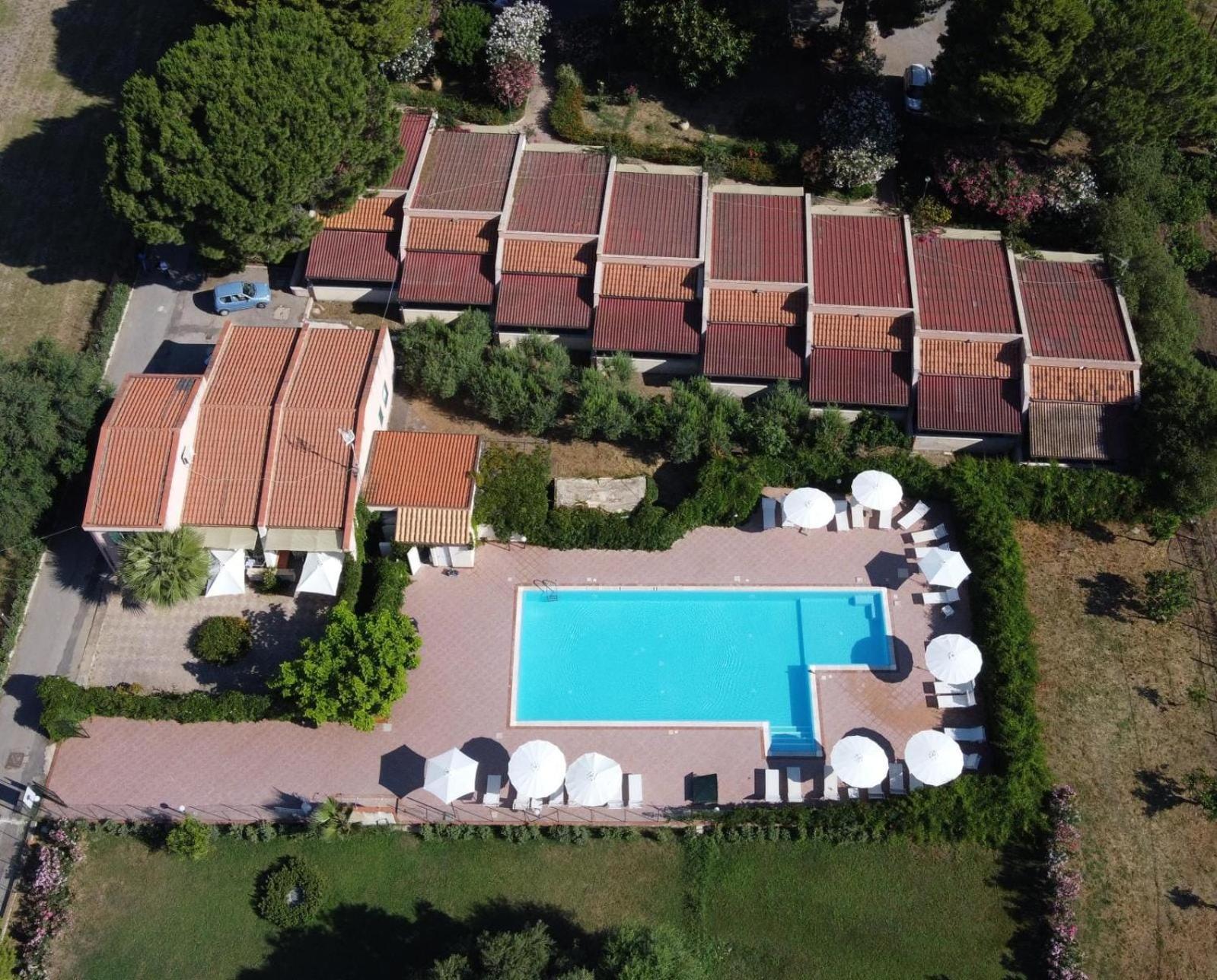 Villa Teti - Sicilia Campofelice di Roccella Kültér fotó