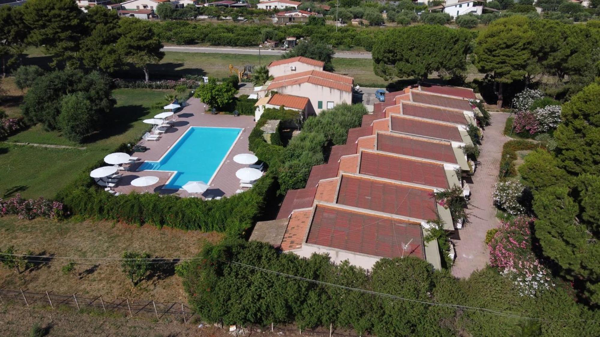 Villa Teti - Sicilia Campofelice di Roccella Kültér fotó
