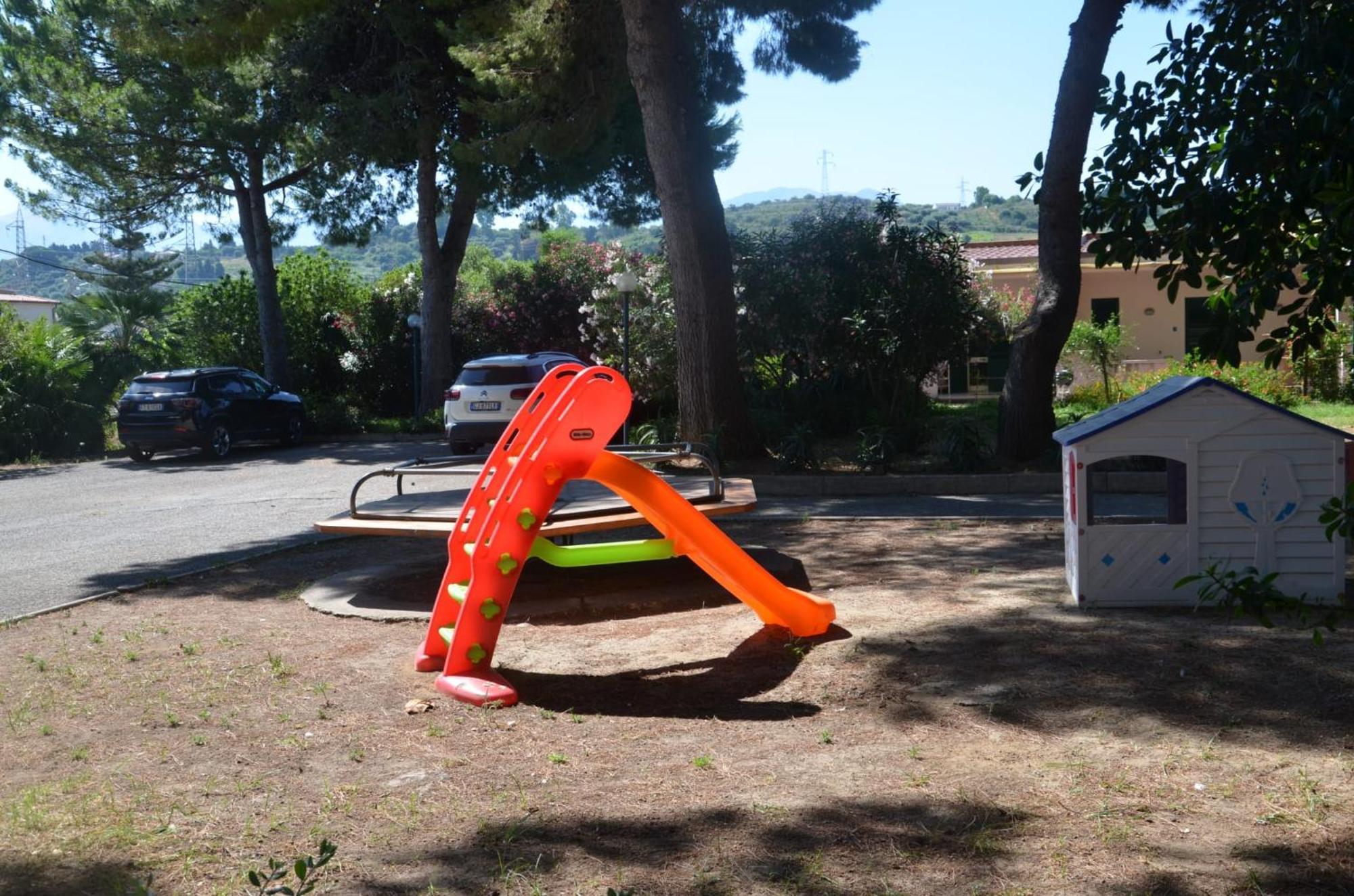 Villa Teti - Sicilia Campofelice di Roccella Kültér fotó