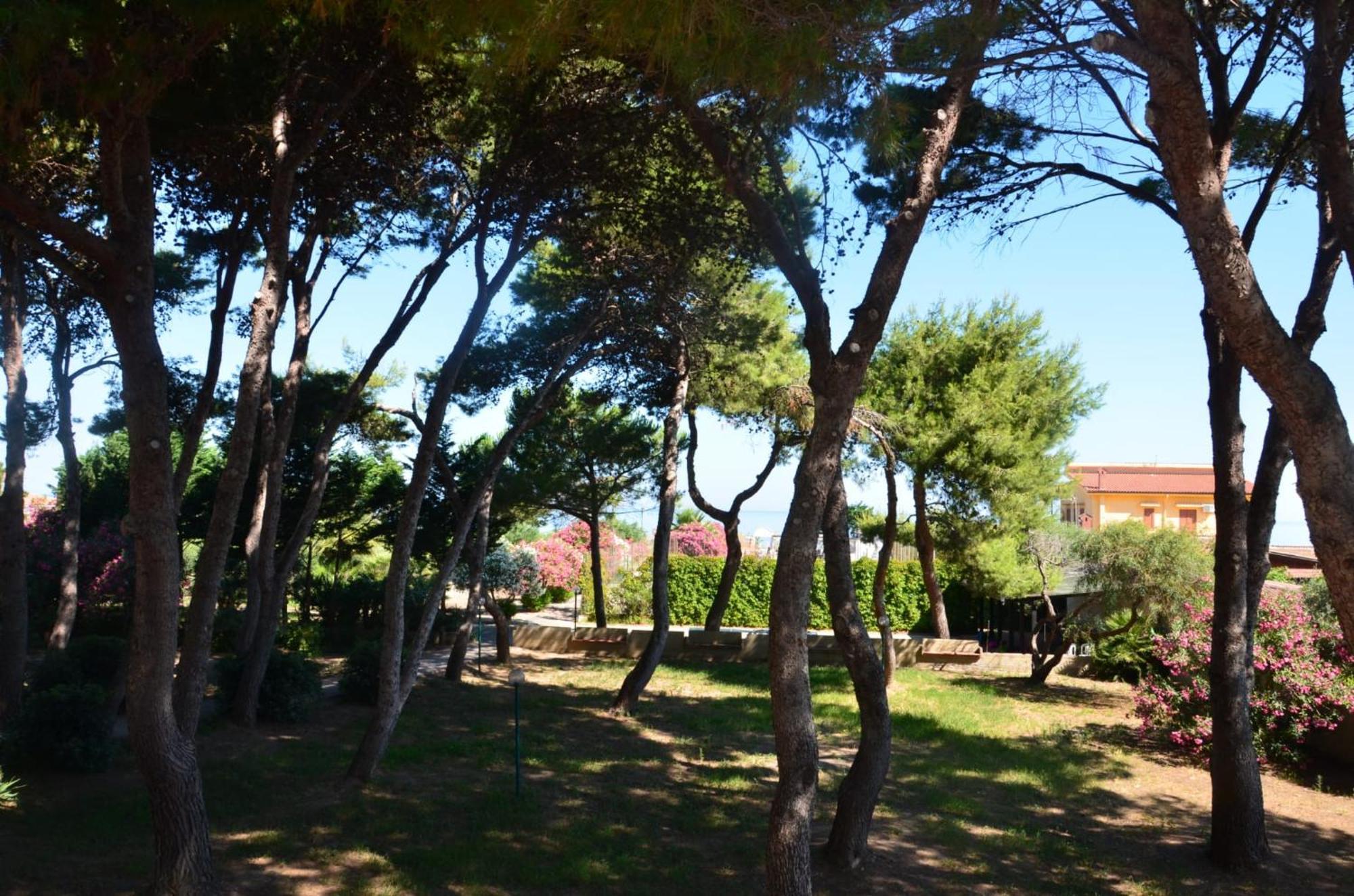 Villa Teti - Sicilia Campofelice di Roccella Kültér fotó
