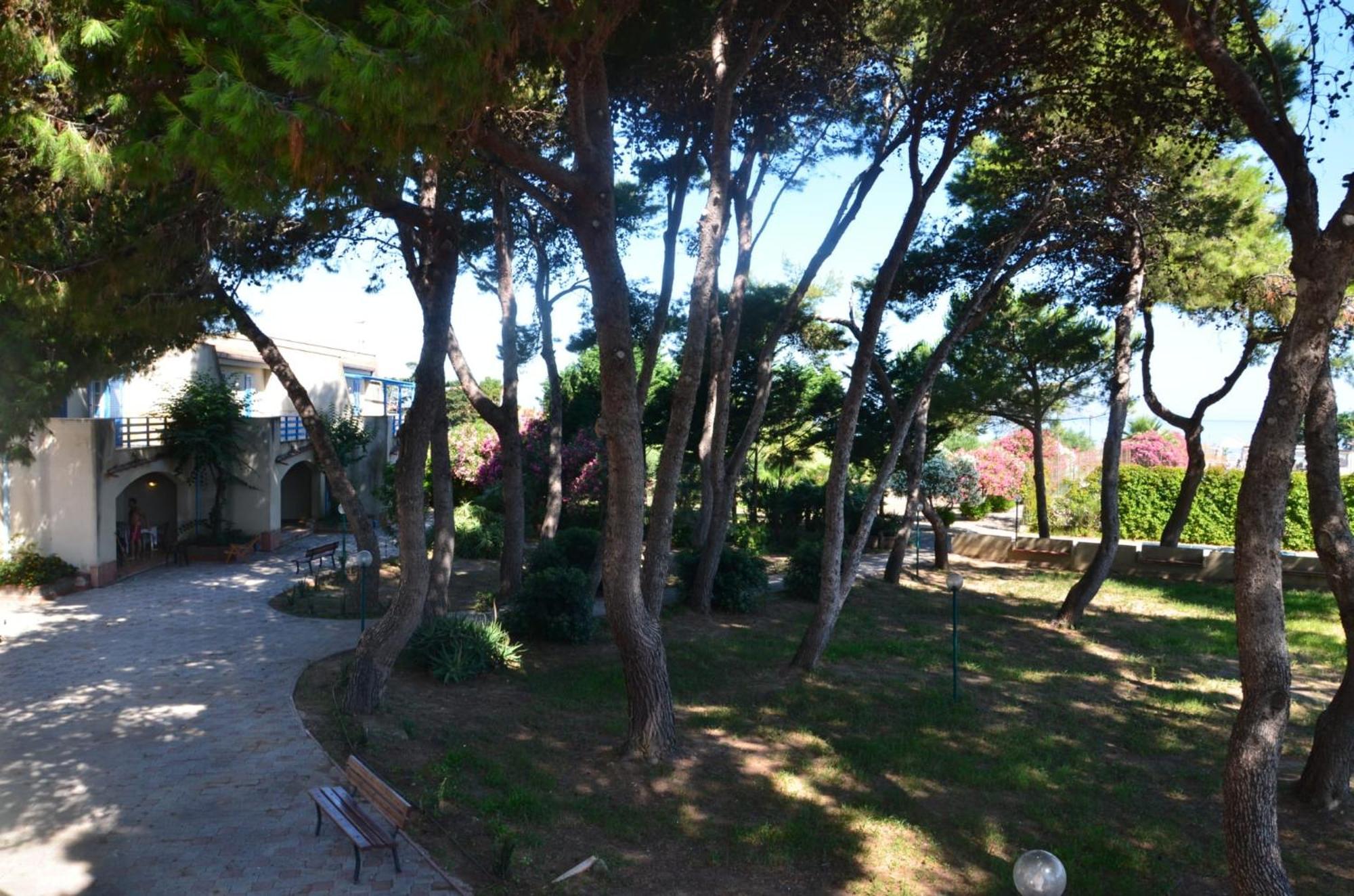 Villa Teti - Sicilia Campofelice di Roccella Kültér fotó