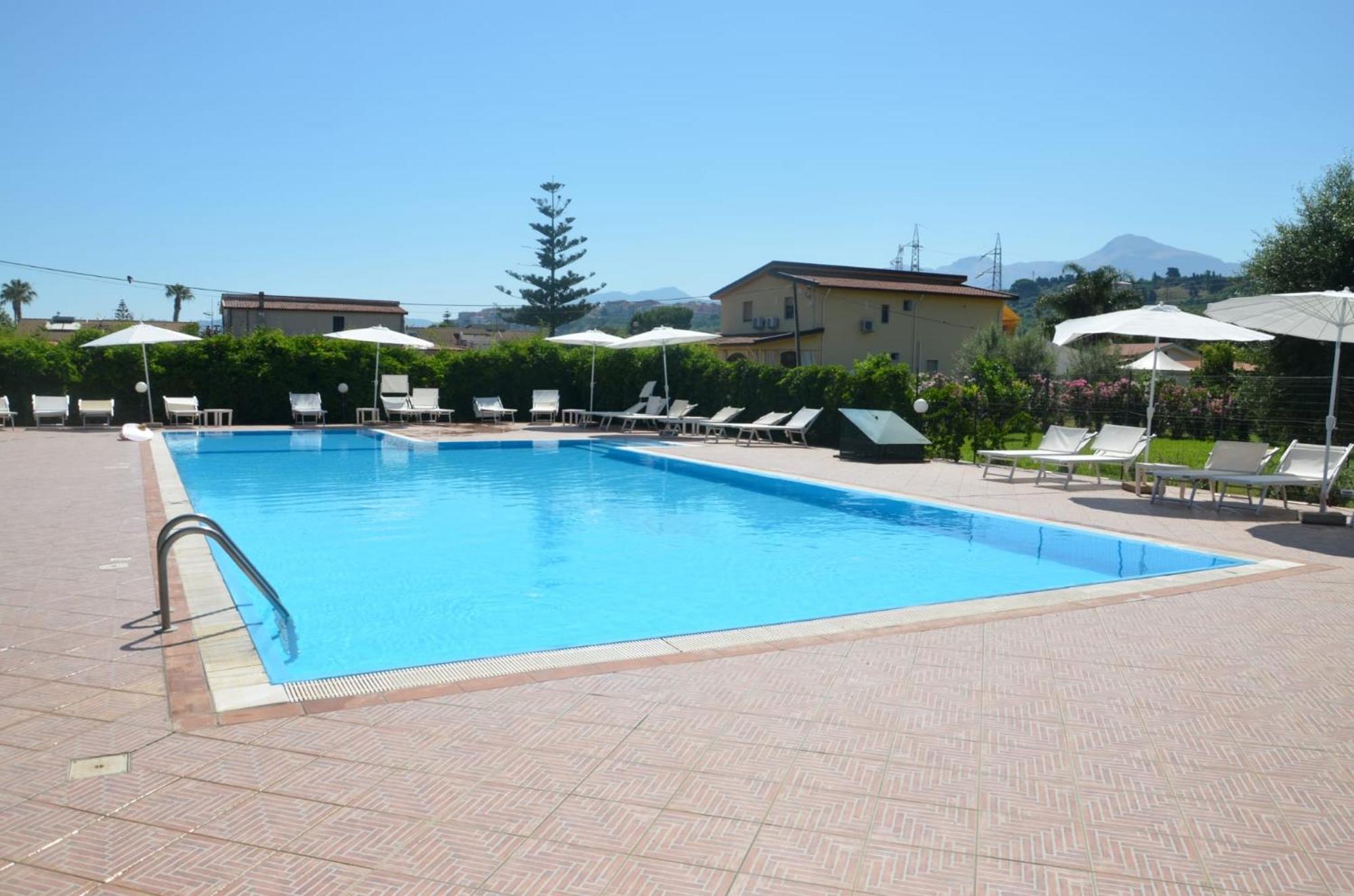 Villa Teti - Sicilia Campofelice di Roccella Kültér fotó