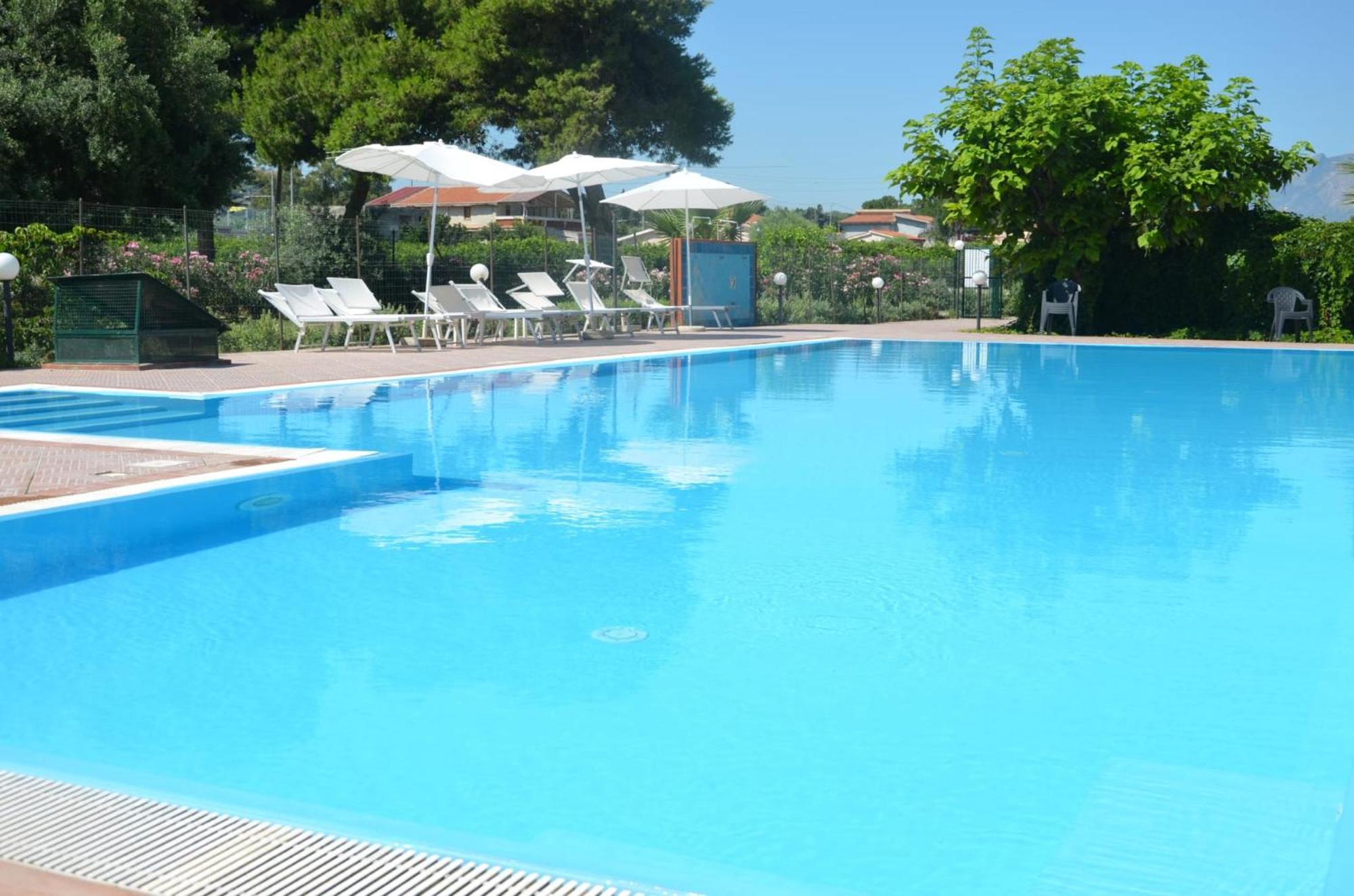 Villa Teti - Sicilia Campofelice di Roccella Kültér fotó